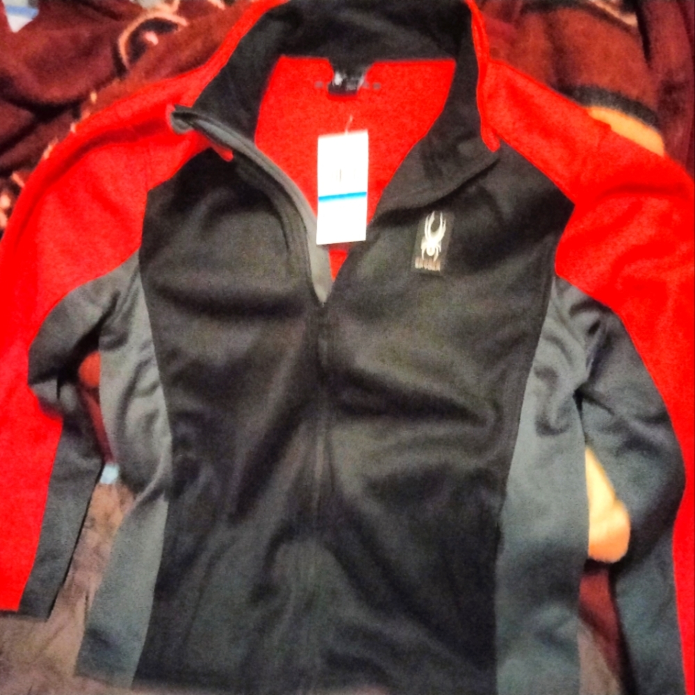 - Authentic SPYDER Mens Jacket/Blouse XL. Brand New w/ Tag